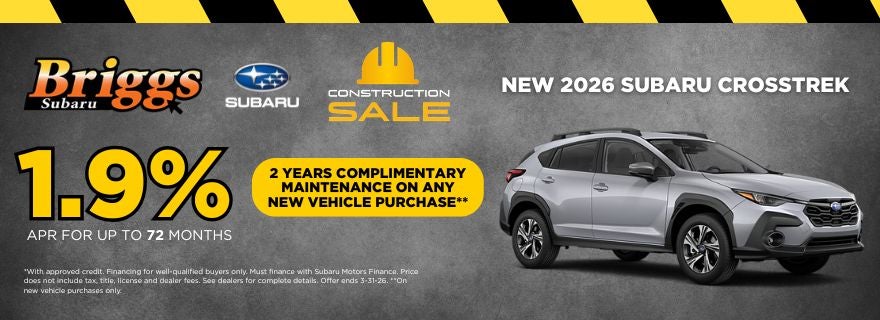 2026 Subaru Crosstrek