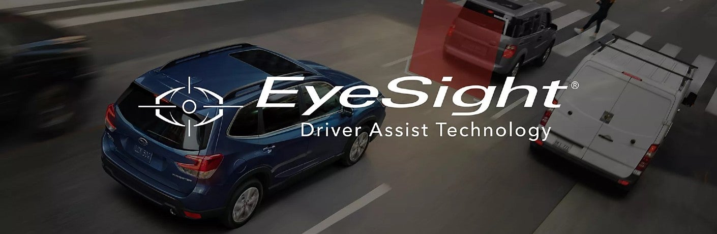 2019 Subaru Ascent EyeSight Example and Logo