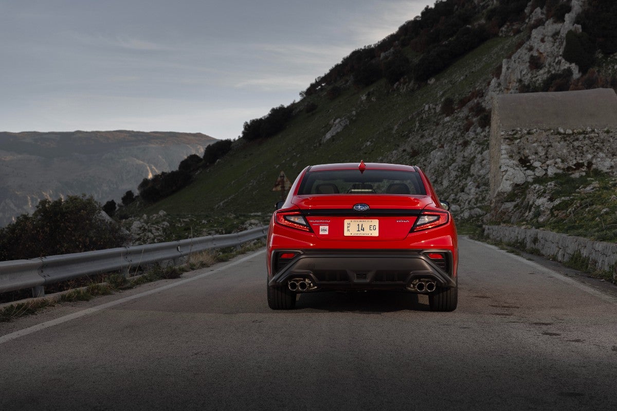 2024 Subaru WRX TR Exterior Rear Fascia