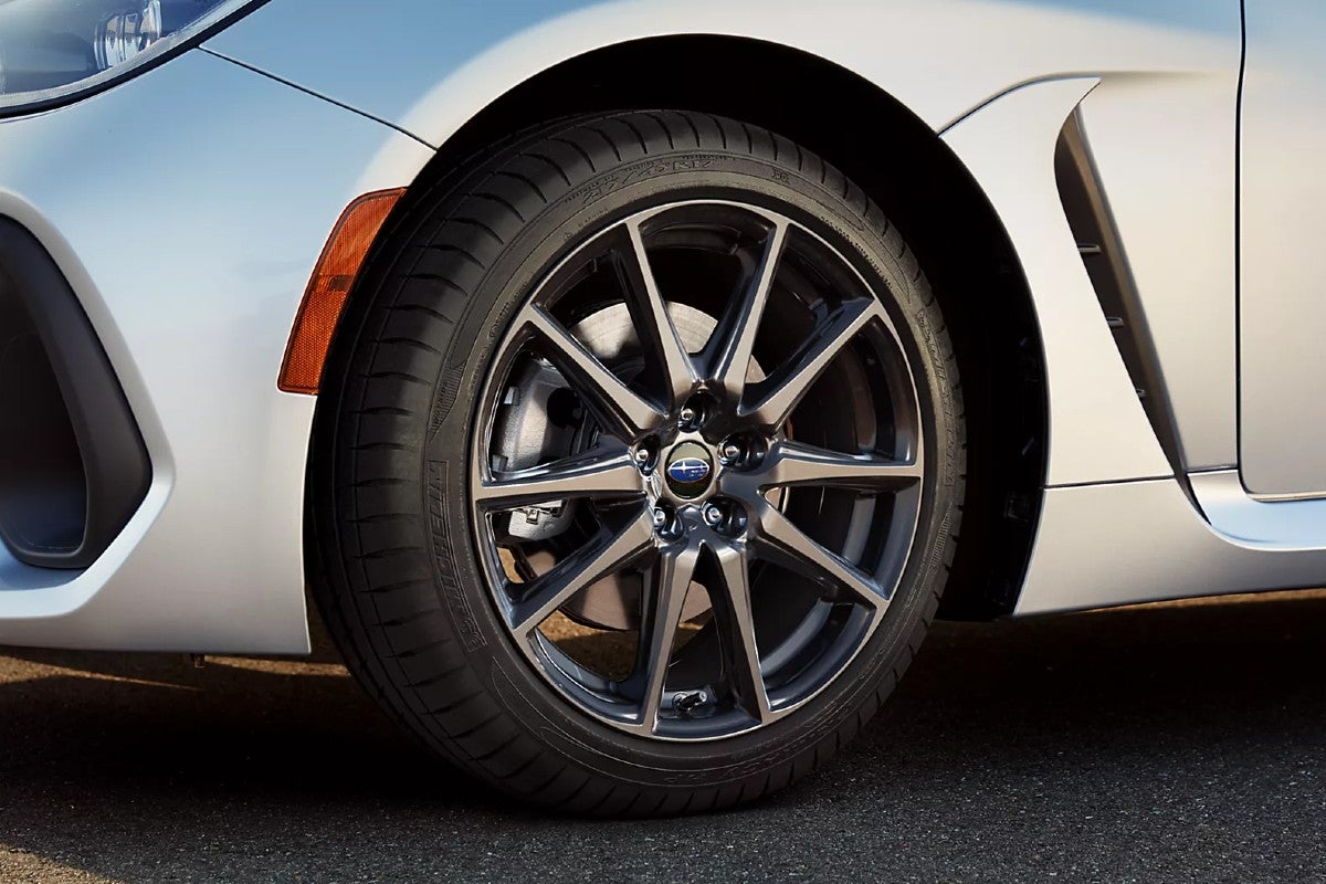 2024 Subaru BRZ Exterior Wheel