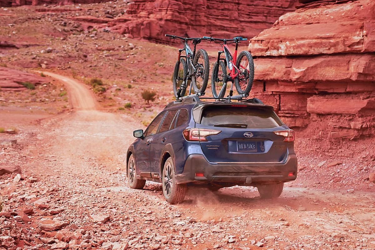 2024 Subaru Outback Exterior Driver Side Rear Angle