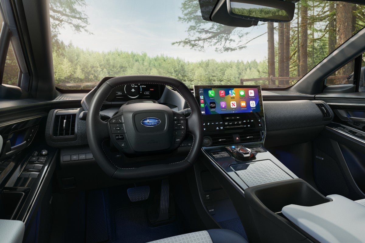 2024 Subaru Solterra Interior Cabin Dashboard