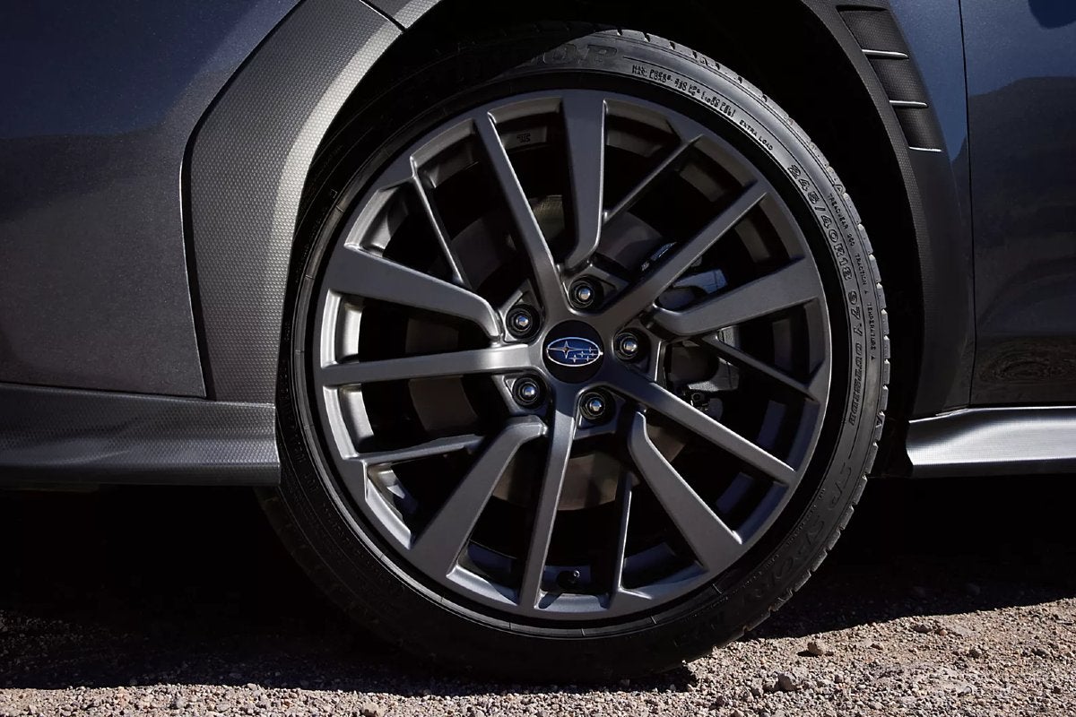 2024 Subaru WRX Exterior Wheel