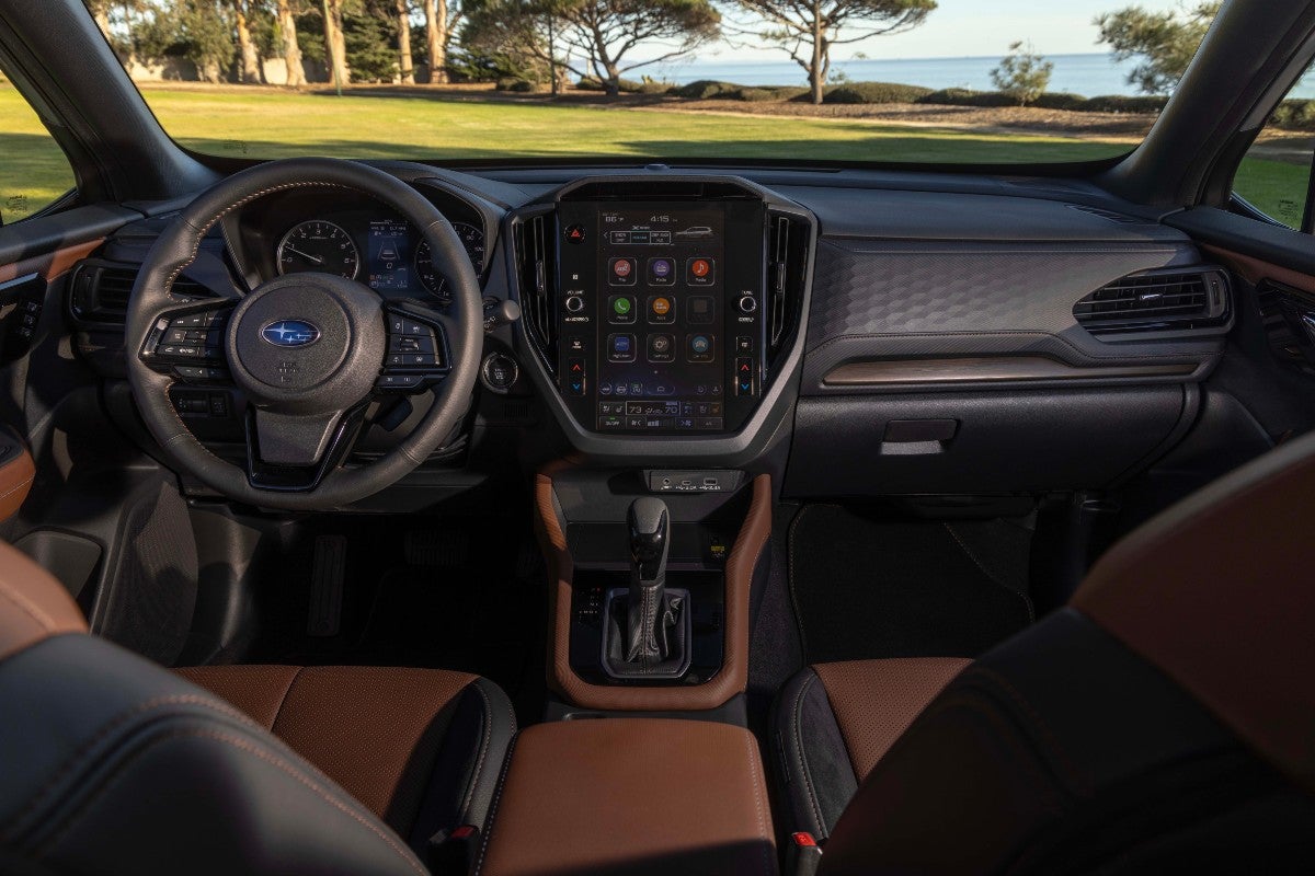 2025 Subaru Forester Interior Cabin Dashboard