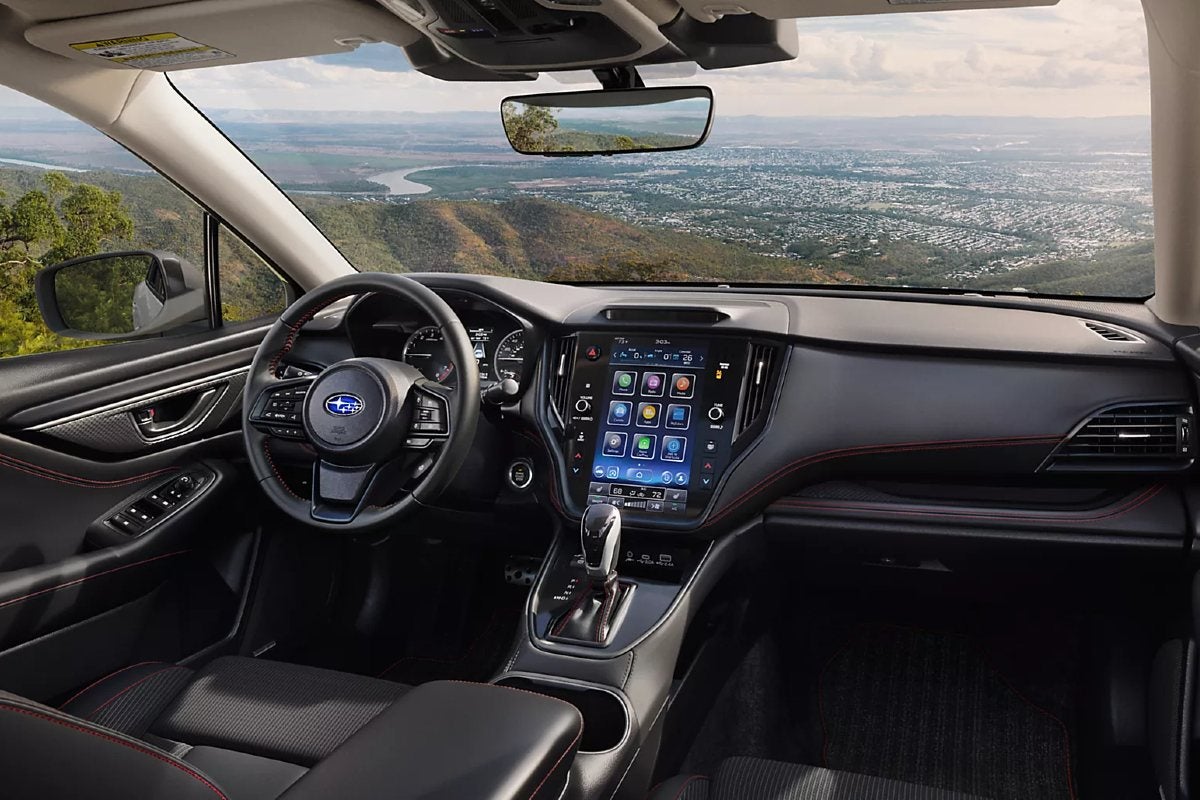 2025 Subaru Legacy Interior Cabin Dashboard