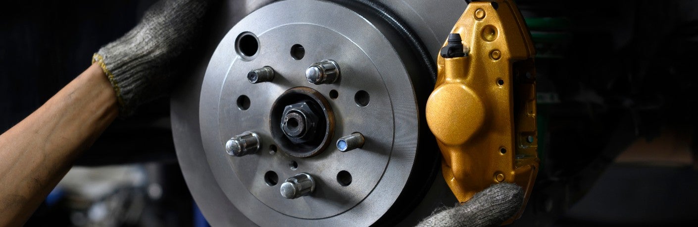 Brake Rotor Service