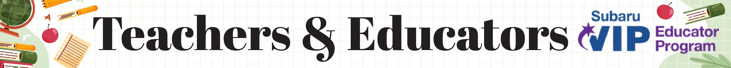 Subaru VIP Educator Program at Briggs Subaru in Topeka