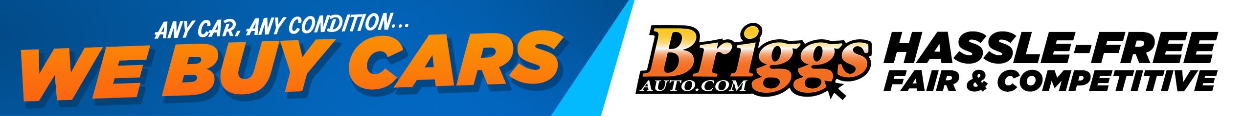 Briggs Subaru of Topeka Why Buy Banner