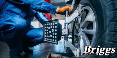 Road Trip Ready 4 Wheel Alignment & Tire Inspection