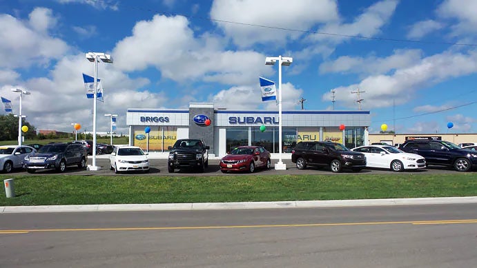 Briggs Subaru of Topeka in Topeka KS