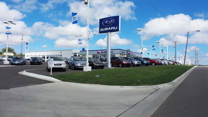 Briggs Subaru of Topeka in Topeka KS