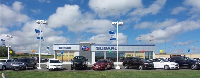 Briggs Subaru of Topeka in Topeka KS